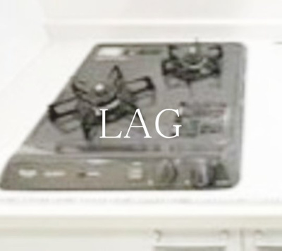 【設備】 | ラ　リヴィエール　テール稲毛 | 2口コンロです。
