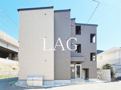 【外観】 | ラ　リヴィエール　テール稲毛 | 外観です。