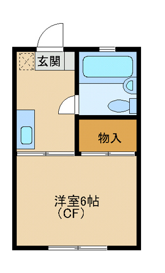 【間取り】 | TNハイム