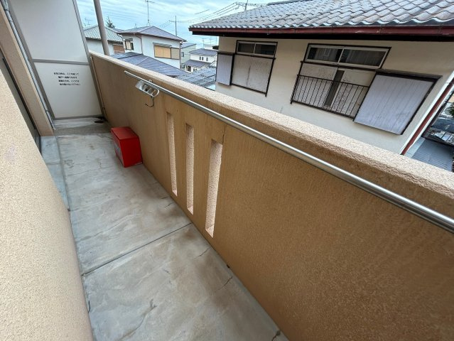 アスライフ宝塚山本ガーデンのバルコニー|広々としたバルコニーです
