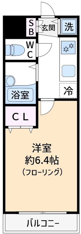 セントパレス方南町の間取り|間取りです。