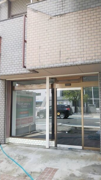 ストーク若水の外観