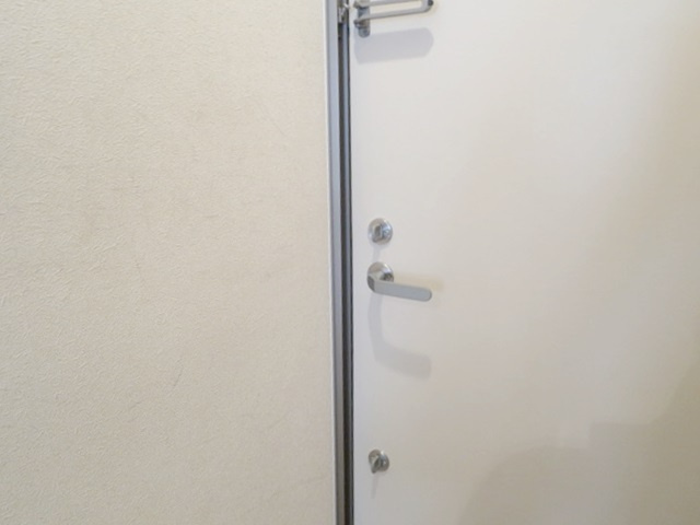 アマービレストのセキュリティ|ダブルロックで安心です(*^_^*)