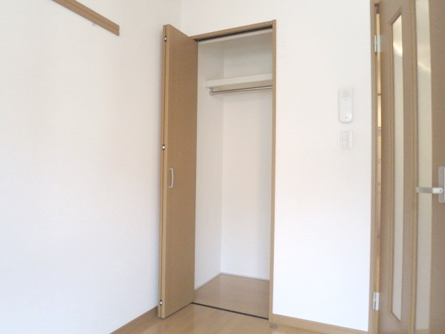 アマービレストの収納|お部屋の整理整頓に便利なクローゼット完備♪
