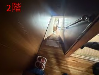 池田町戸建店舗の内装|2階