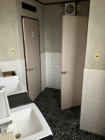 桐生市末広町Kビルのトイレ