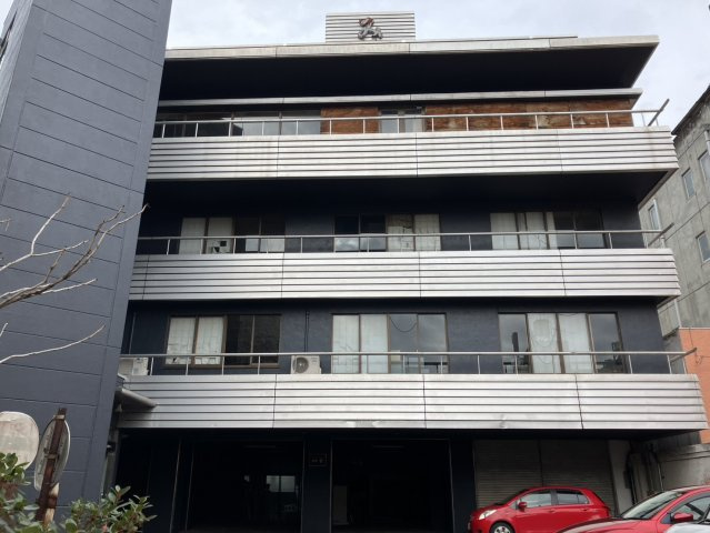 桐生市末広町Kビルの外観