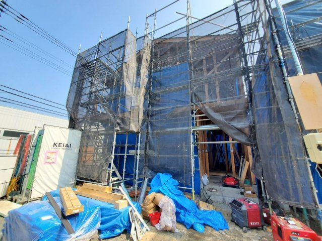 八潮市　鶴ケ曽根　新築戸建　　全3棟