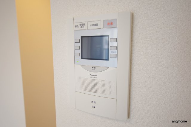 スプランディッド難波WEST 仲介手数料無料のセキュリティ