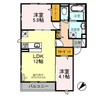 【間取り】 | フェリーチェ