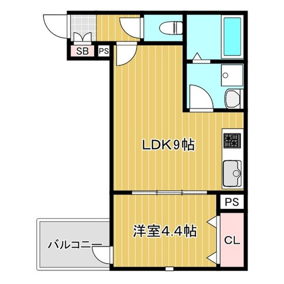 【間取り】 | Lino久宝寺