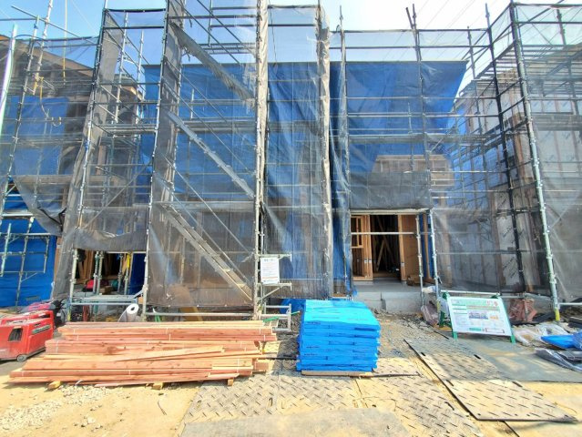 八潮市　鶴ケ曽根　新築戸建　　全3棟
