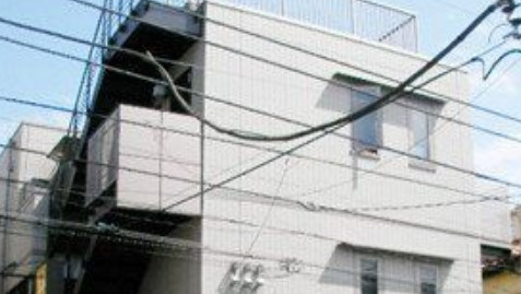 キャロットハウスのバルコニー
