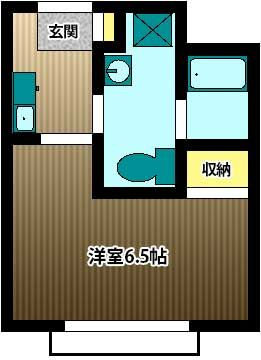キャロットハウスの間取り
