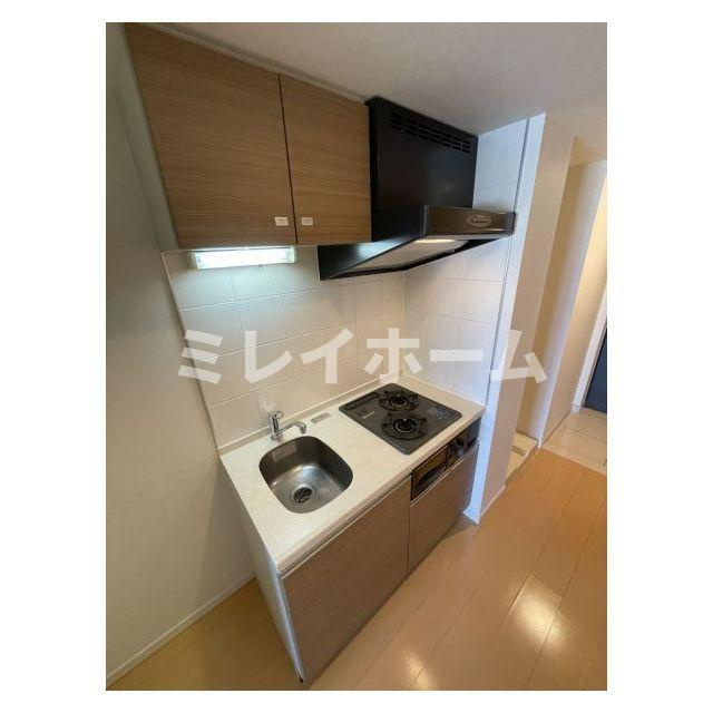 スペーシア梅屋敷のキッチン