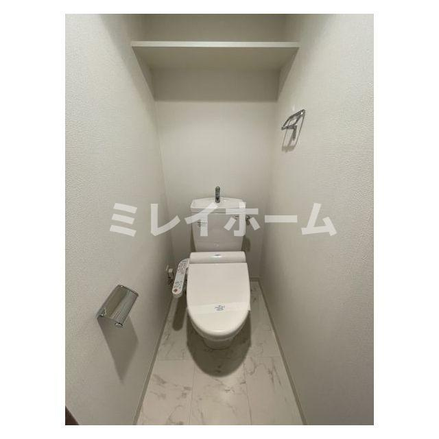 スペーシア梅屋敷のトイレ