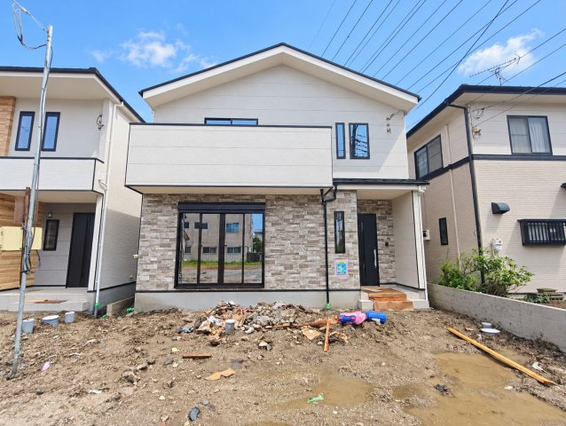 八潮市　鶴ケ曽根　新築戸建　　全3棟