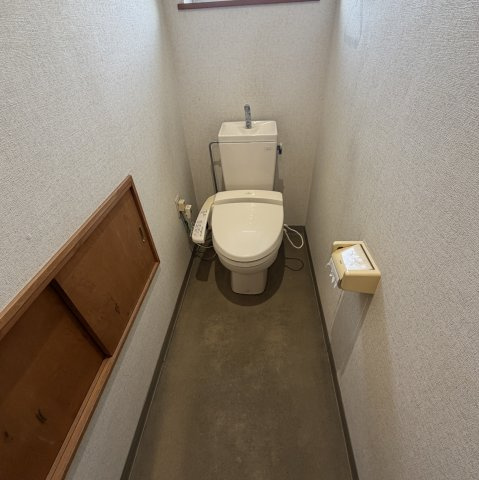 伊達市錦町92-16テナントのトイレ
