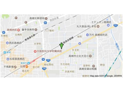 【地図】 | 松原マンション