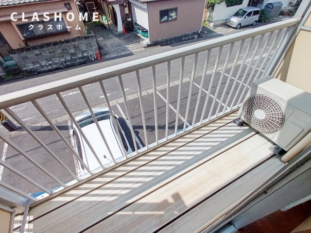 パレス石川　　　刈谷市の賃貸ならクラスホーム刈谷店のバルコニー|同物件の別部屋になります。
