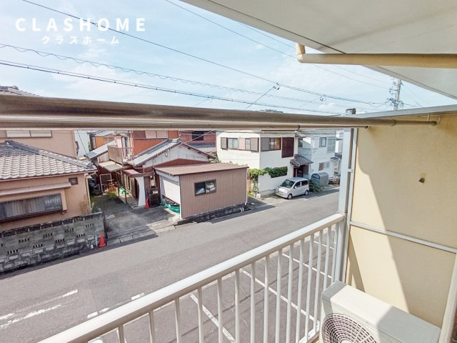 パレス石川　　　刈谷市の賃貸ならクラスホーム刈谷店の展望|同物件の別部屋になります。