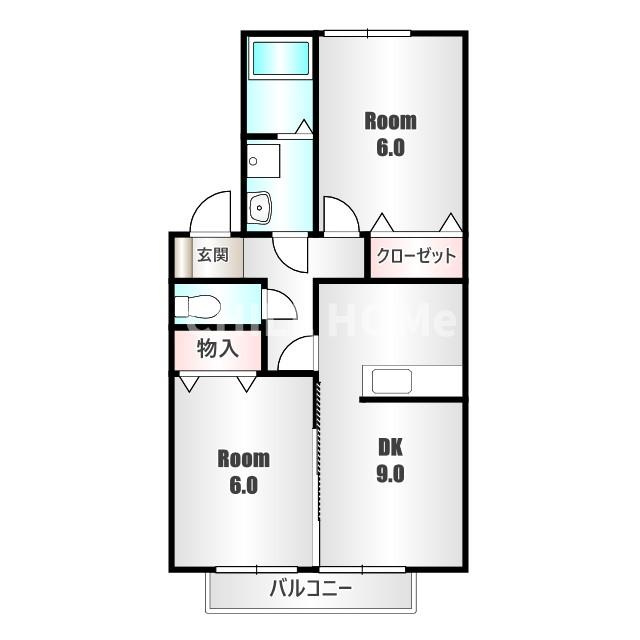 エスペランサ　Ｋの間取り|他社様掲載物件もまとめてご紹介、ご案内可能です(^^)/