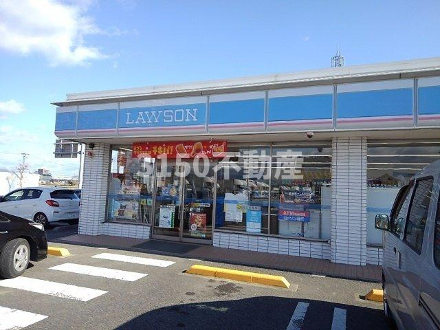 Ｂａｙ　Ｍｏａｔ　Ａの周辺|ローソン柳津佐波店まで800m