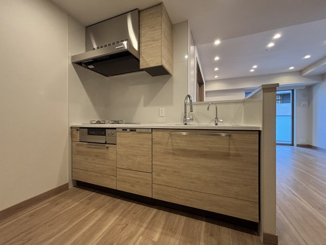 グランドメゾン新梅田タワー THE CLUB RESIDENCEのキッチン