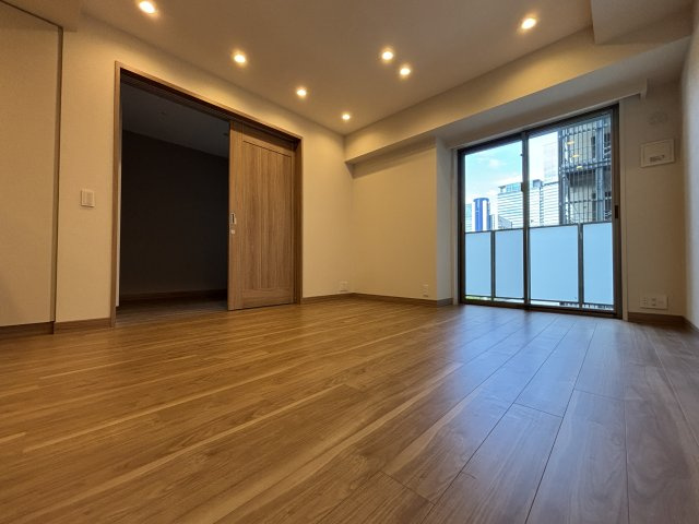 グランドメゾン新梅田タワー THE CLUB RESIDENCEの居間・リビング