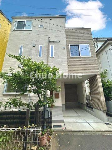 荒川区西尾久6丁目中古住宅の外観|外観