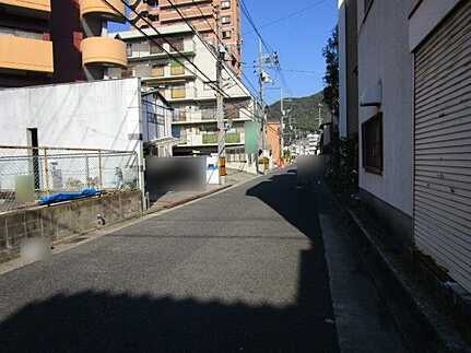 ロイヤルパレス戸坂の周辺