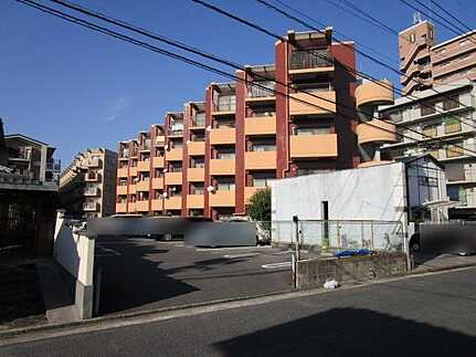 ロイヤルパレス戸坂の外観