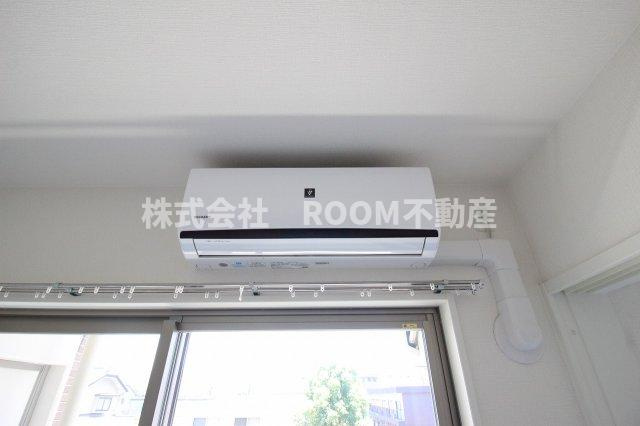 サンリットSR年見の収納|専用の収納スペースです