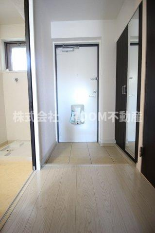 サンリットSR年見の洗面所|洗面所です