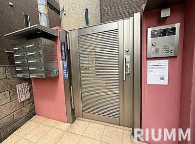 【エントランス】 | ソレイユ駒込