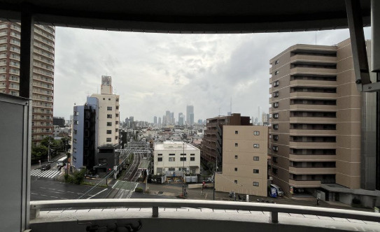 RAIZONの展望|※別部屋写真