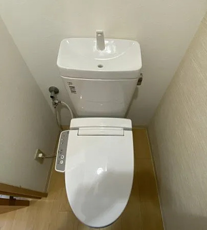RAIZONのトイレ|※別部屋写真