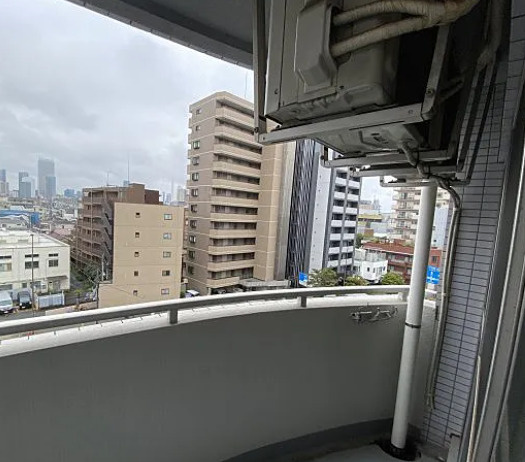 RAIZONのバルコニー|※別部屋写真
