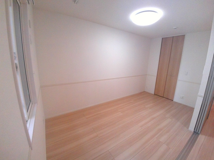 レクシオン横井の寝室|落ち着いて過ごせるお部屋なので、寝室にいかがでしょうか