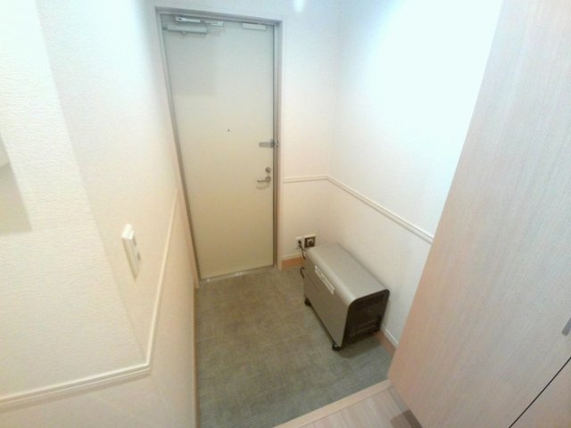 レクシオン横井の玄関|シンプルで使いやすい玄関です