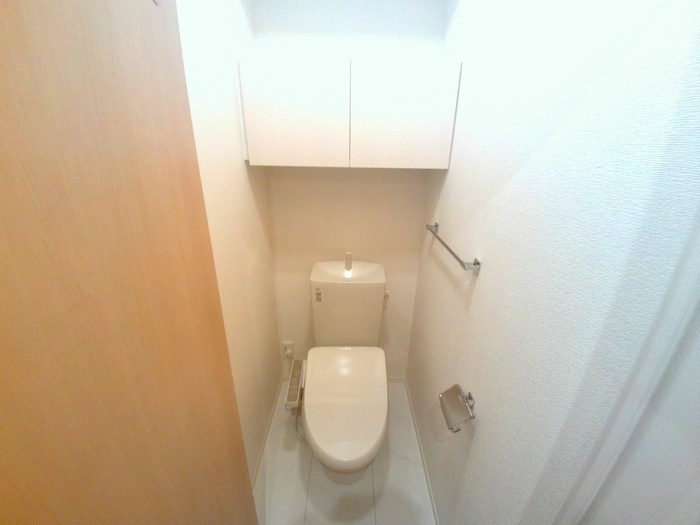 レクシオン横井のトイレ|シンプルで使いやすいトイレです