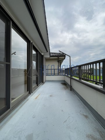 今成3丁目戸建のバルコニー