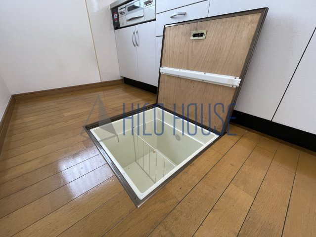 今成3丁目戸建の収納