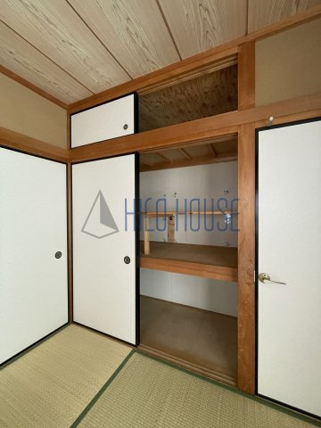 今成3丁目戸建の収納