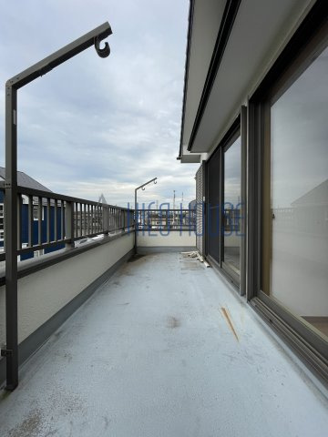 今成3丁目戸建のバルコニー