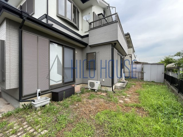 今成3丁目戸建の庭