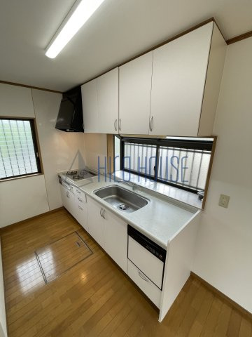 今成3丁目戸建のキッチン