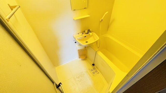サンパーク六番館の浴室