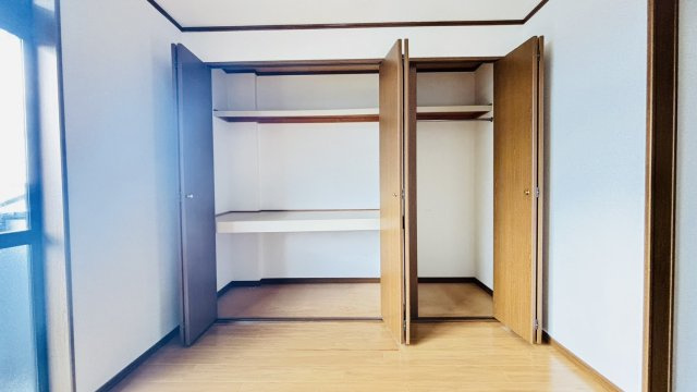 サンパーク六番館の収納