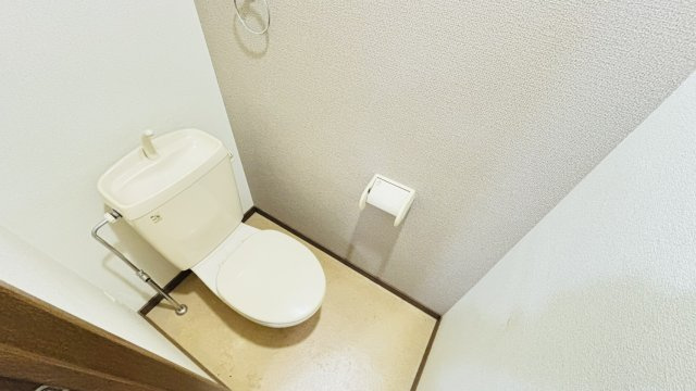 サンパーク六番館のトイレ